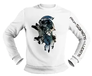 KOJIMA PRODUCTIONS LUDENS Art Print Sweatshirt