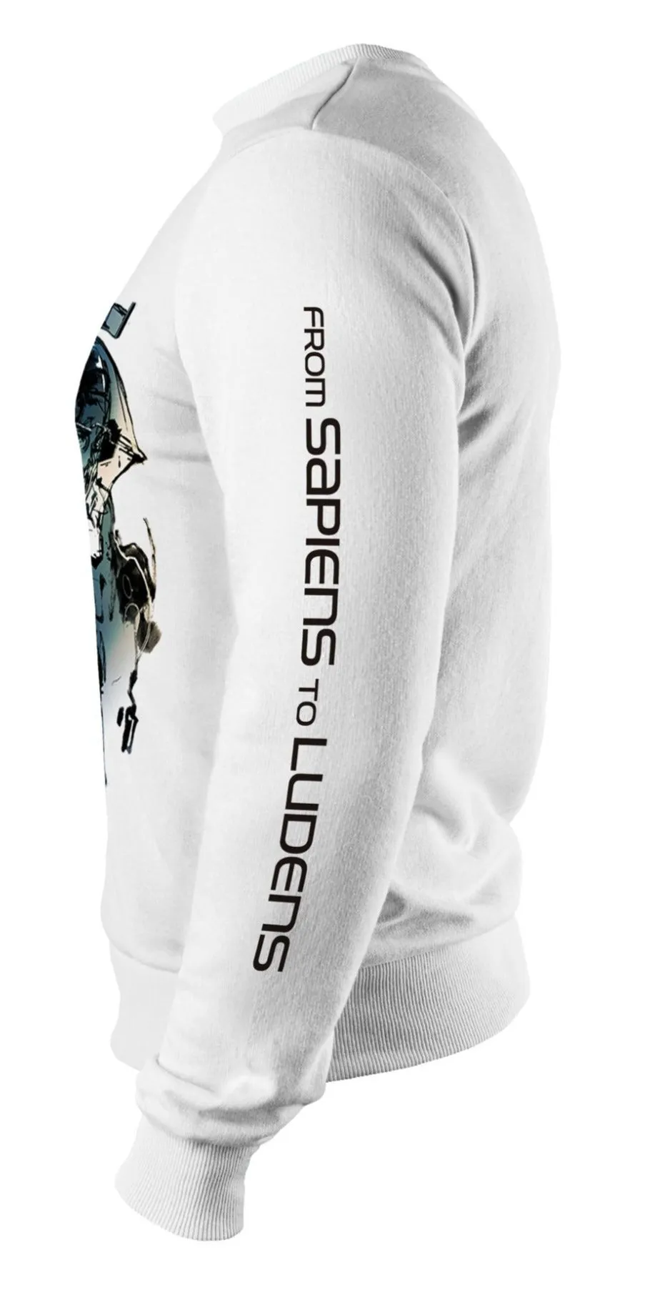KOJIMA PRODUCTIONS LUDENS Art Print Sweatshirt