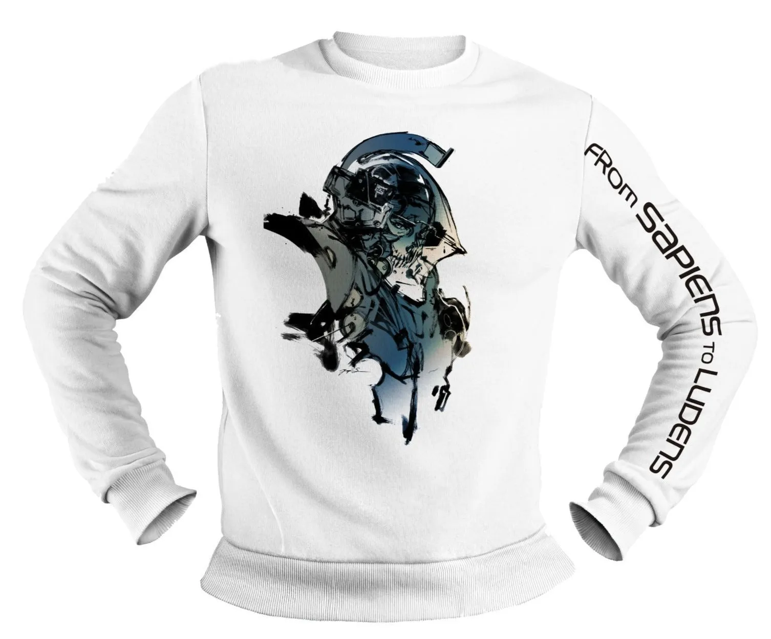 KOJIMA PRODUCTIONS LUDENS Art Print Sweatshirt