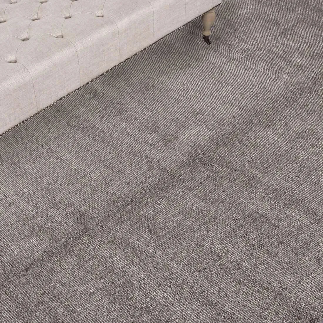 Konstrukt KT12 Grey/Silver Rug