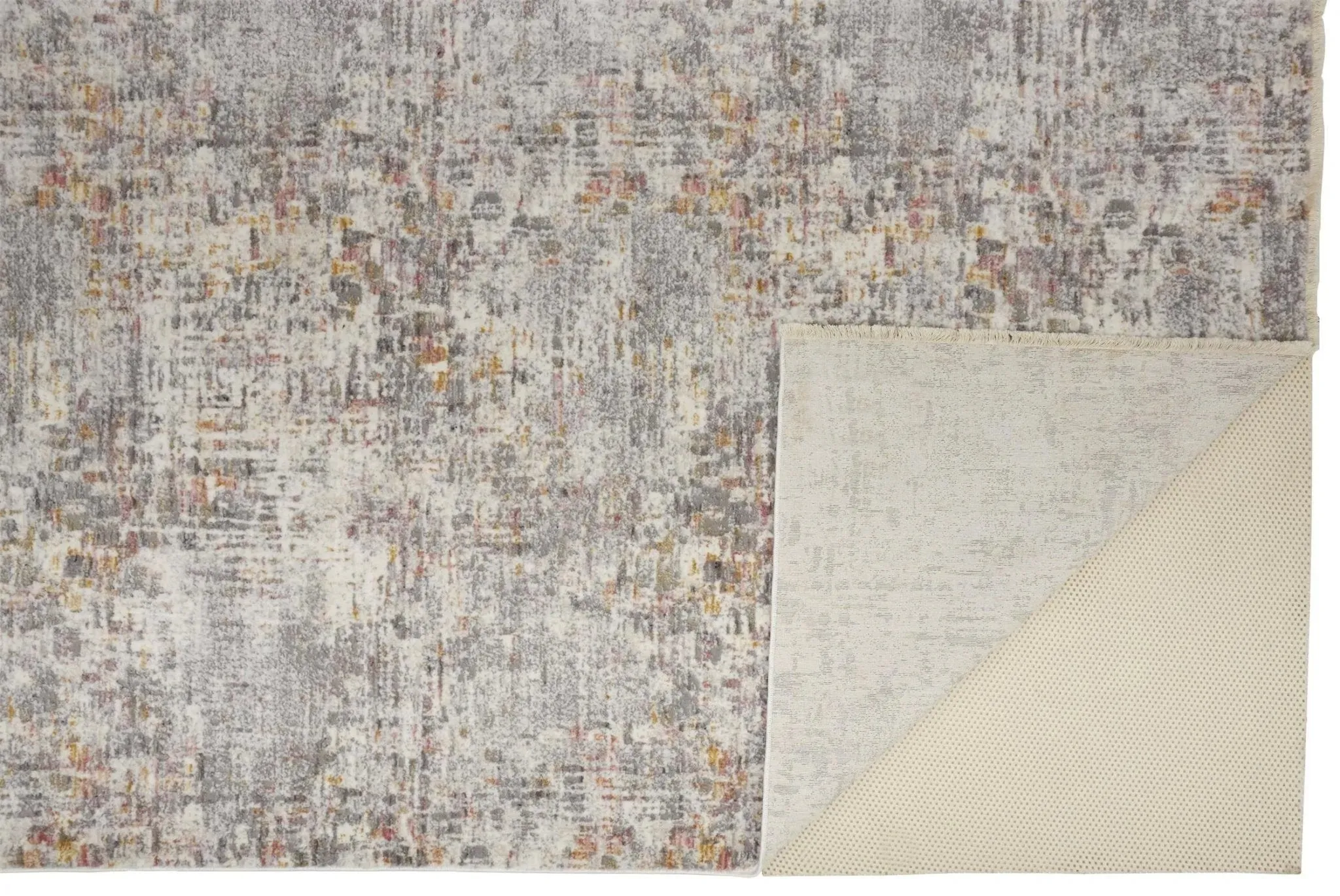 Kyra KYR3856F Grey/Beige Rug