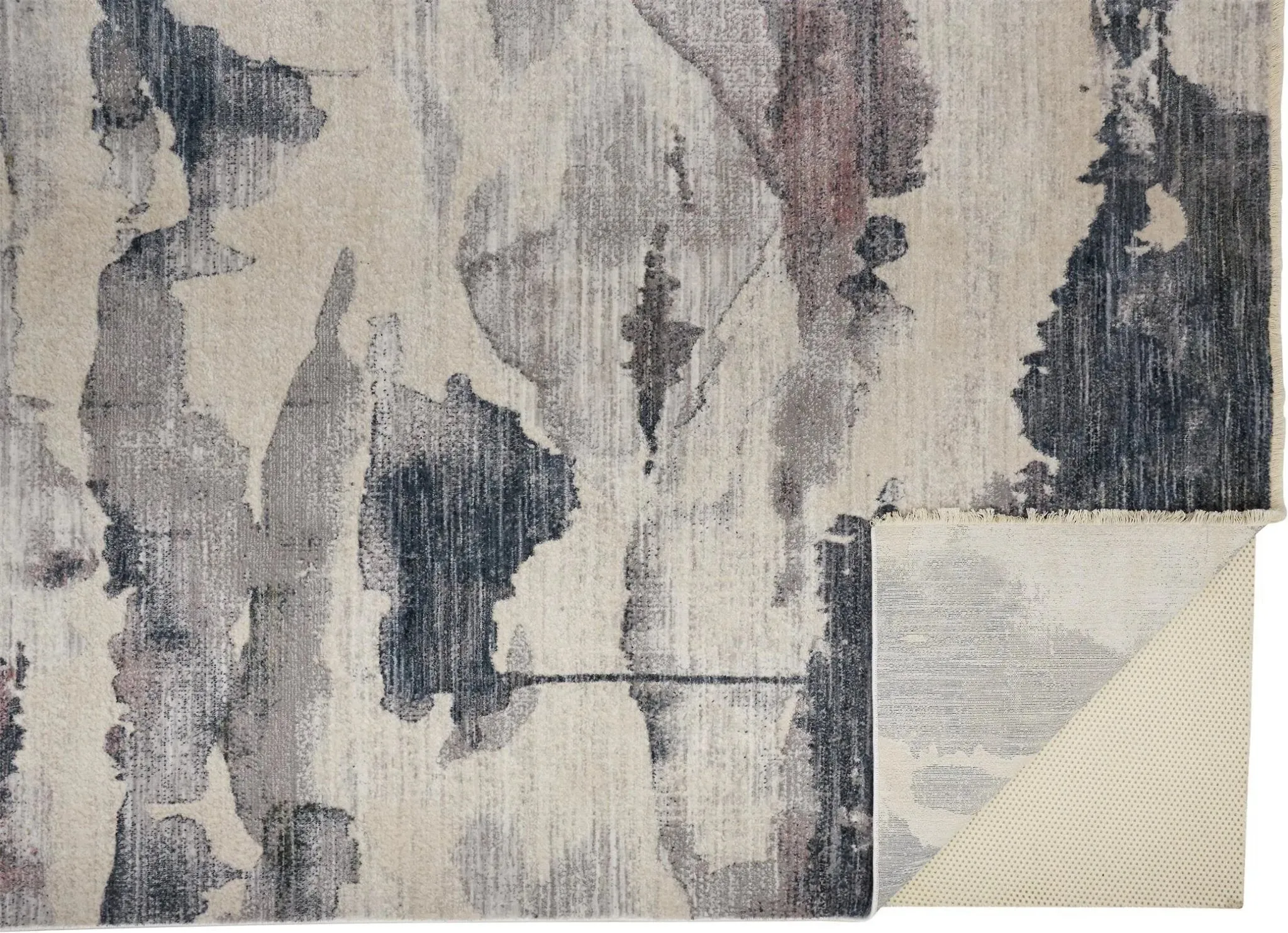 Kyra KYR3857F Beige/Blue Rug