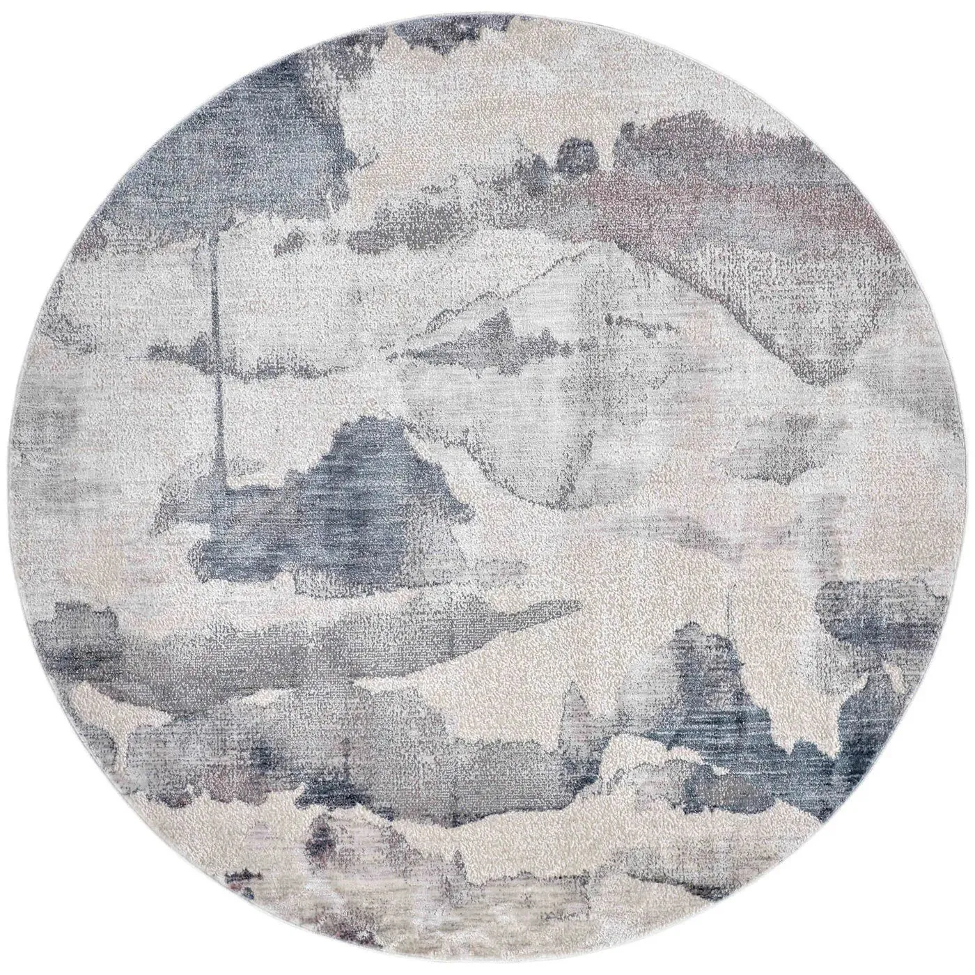 Kyra KYR3857F Beige/Blue Rug