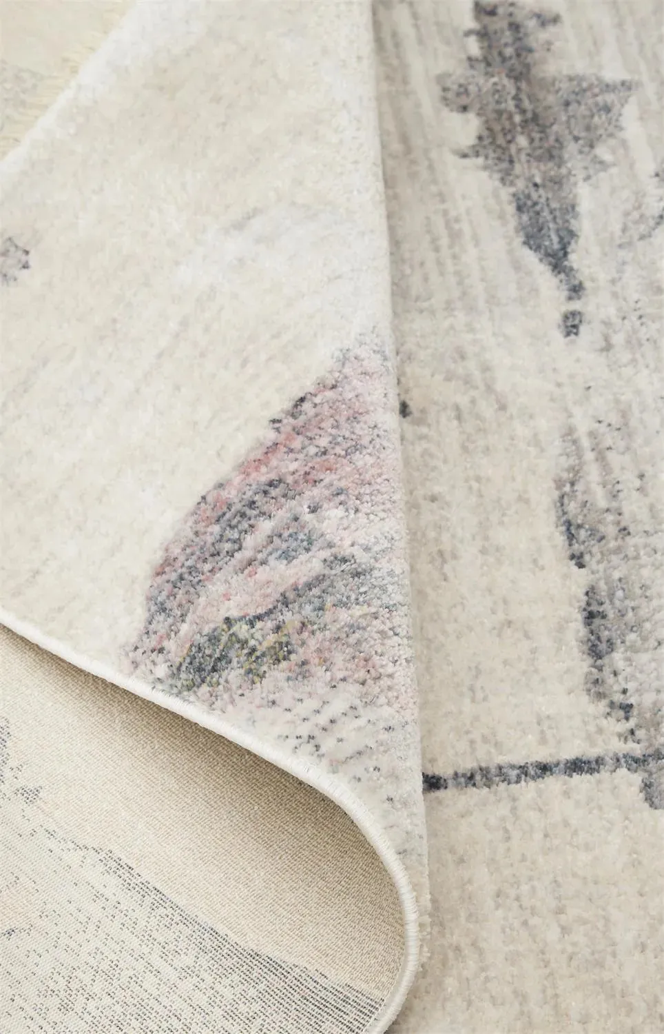 Kyra KYR3857F Beige/Blue Rug