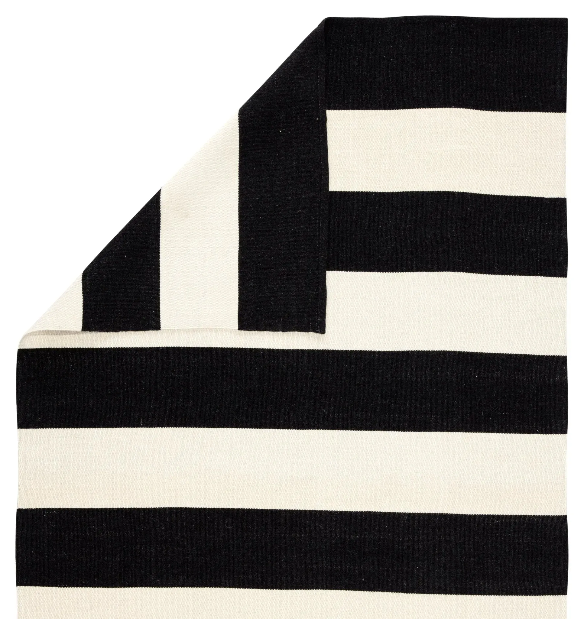 Lanai LAN06 Black/Ivory Rug