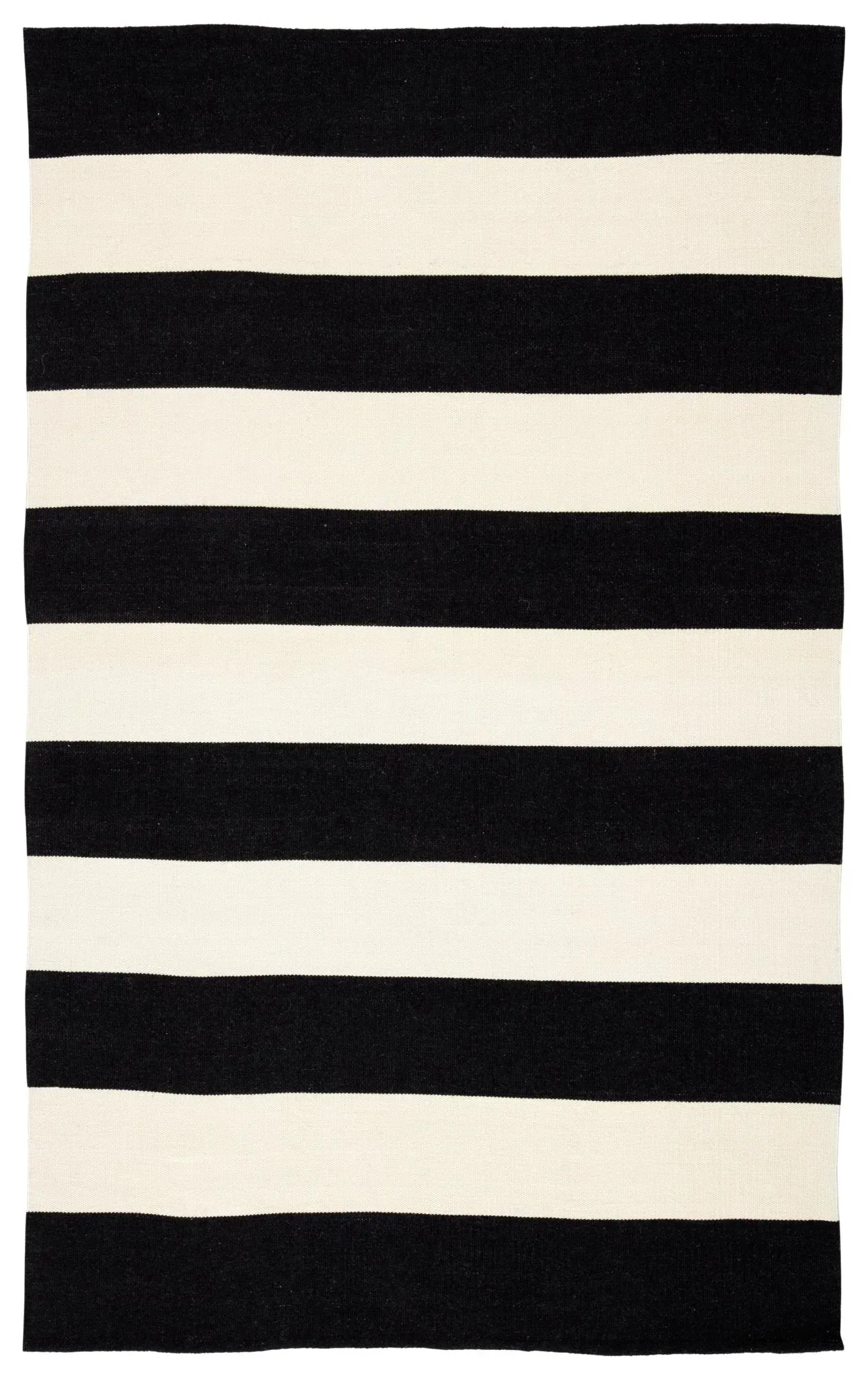 Lanai LAN06 Black/Ivory Rug