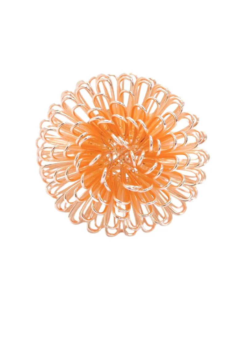 Landmark 4 Piece Dome Rose Gold Ring Napkin Holder