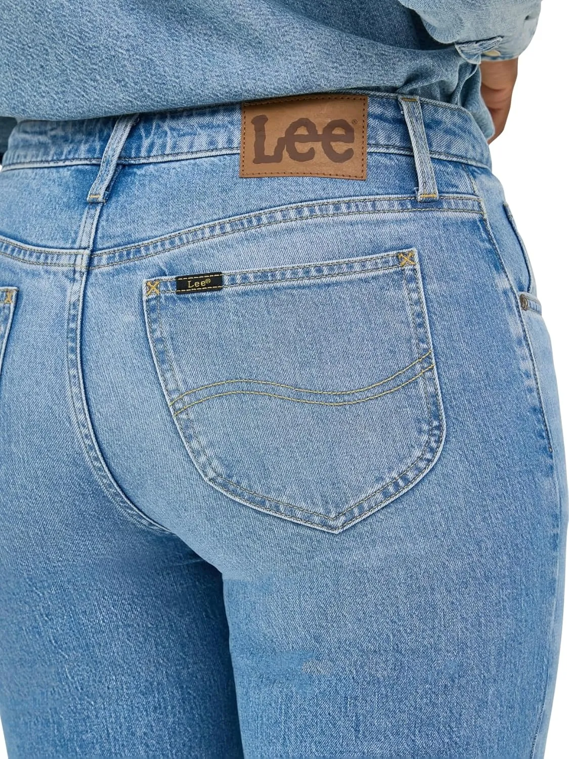 Lee Women's Legendary 26" Straight Crop Jean