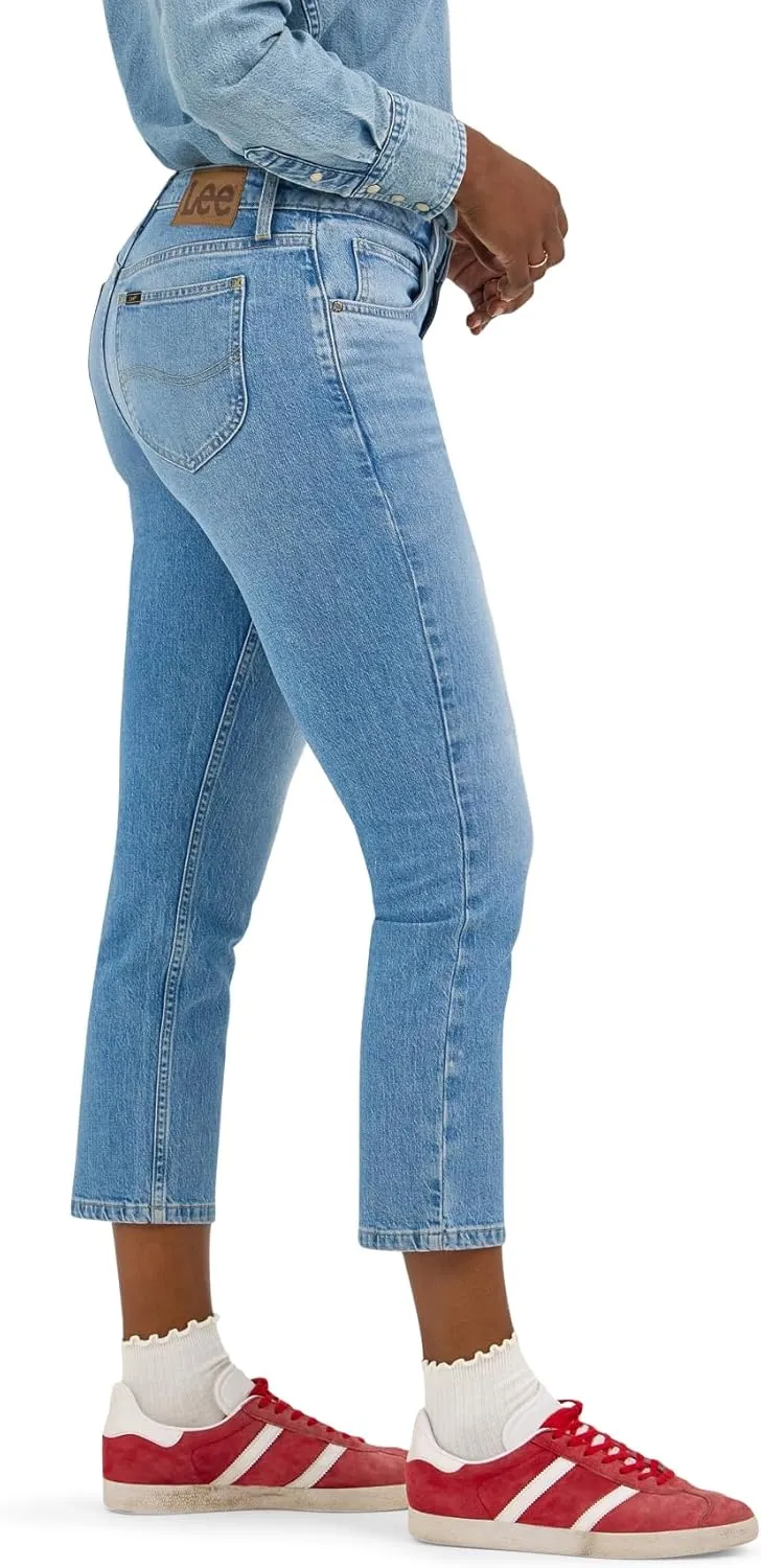 Lee Women's Legendary 26" Straight Crop Jean