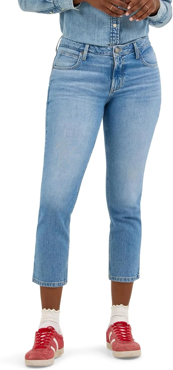 Lee Women's Legendary 26" Straight Crop Jean