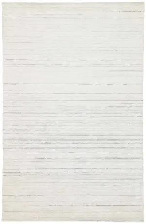 Lefka LEF02 White/Grey Rug