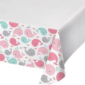 Lil' Spout - Pink Plastic Tablecover