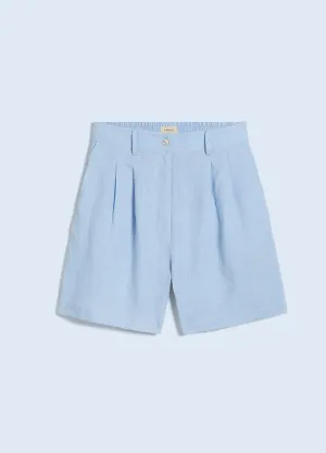 Linen Pleated Short