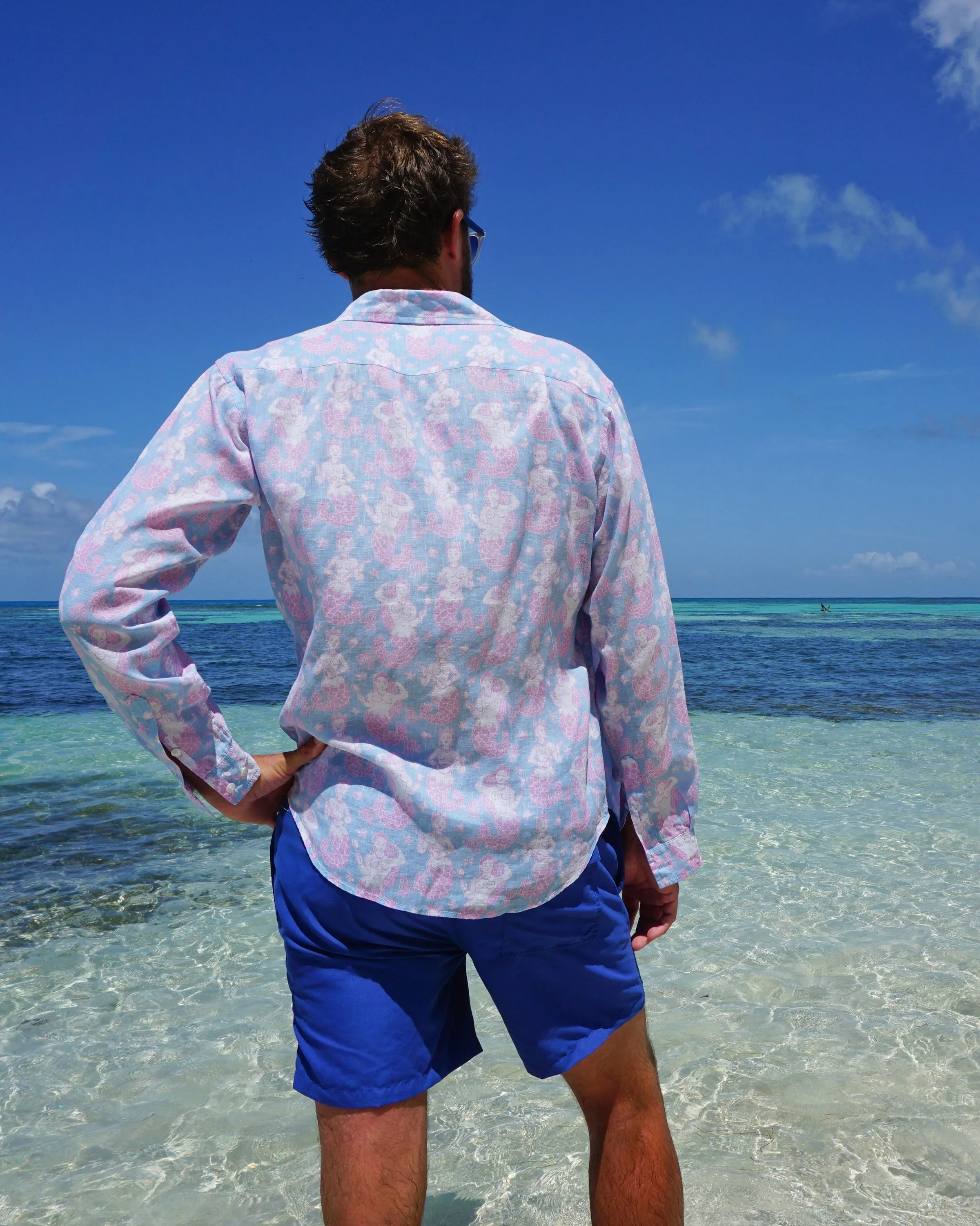Linen Shirt  MERMAID
