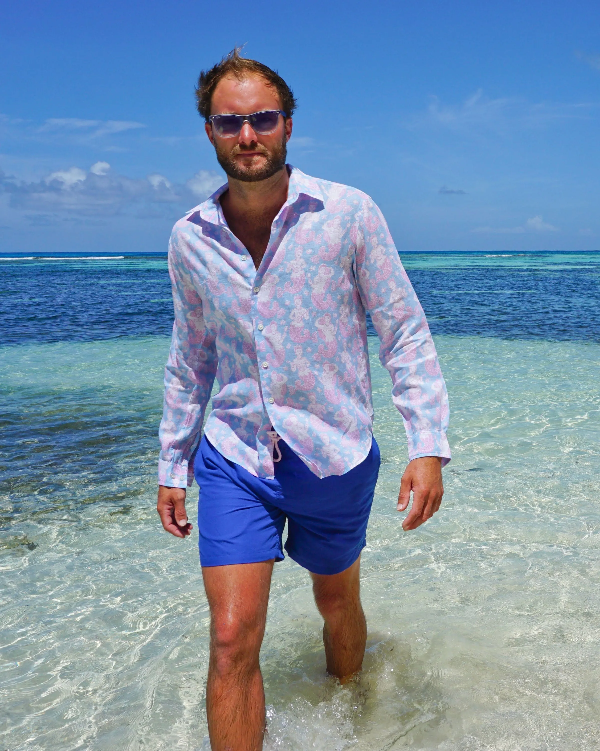 Linen Shirt  MERMAID