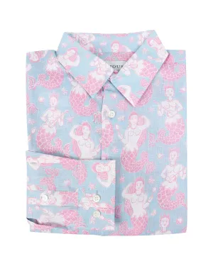 Linen Shirt  MERMAID