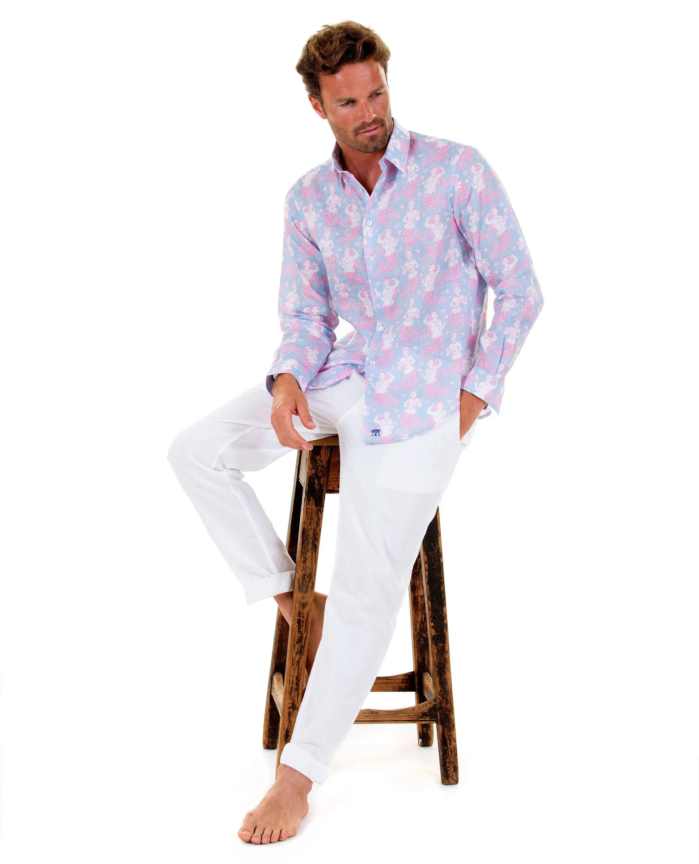 Linen Shirt  MERMAID