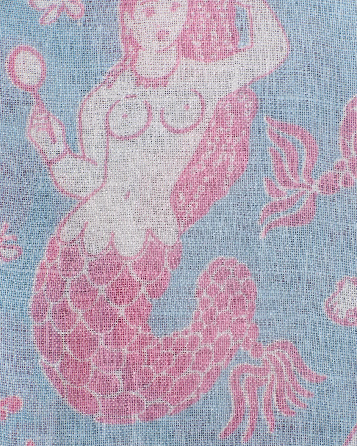 Linen Shirt  MERMAID