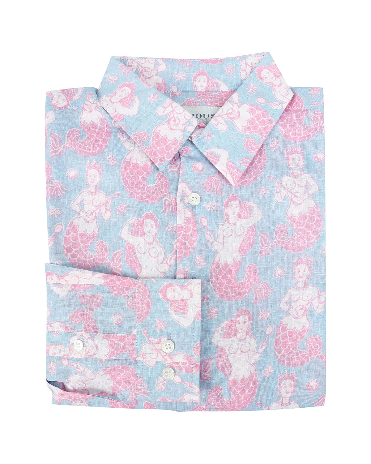 Linen Shirt  MERMAID