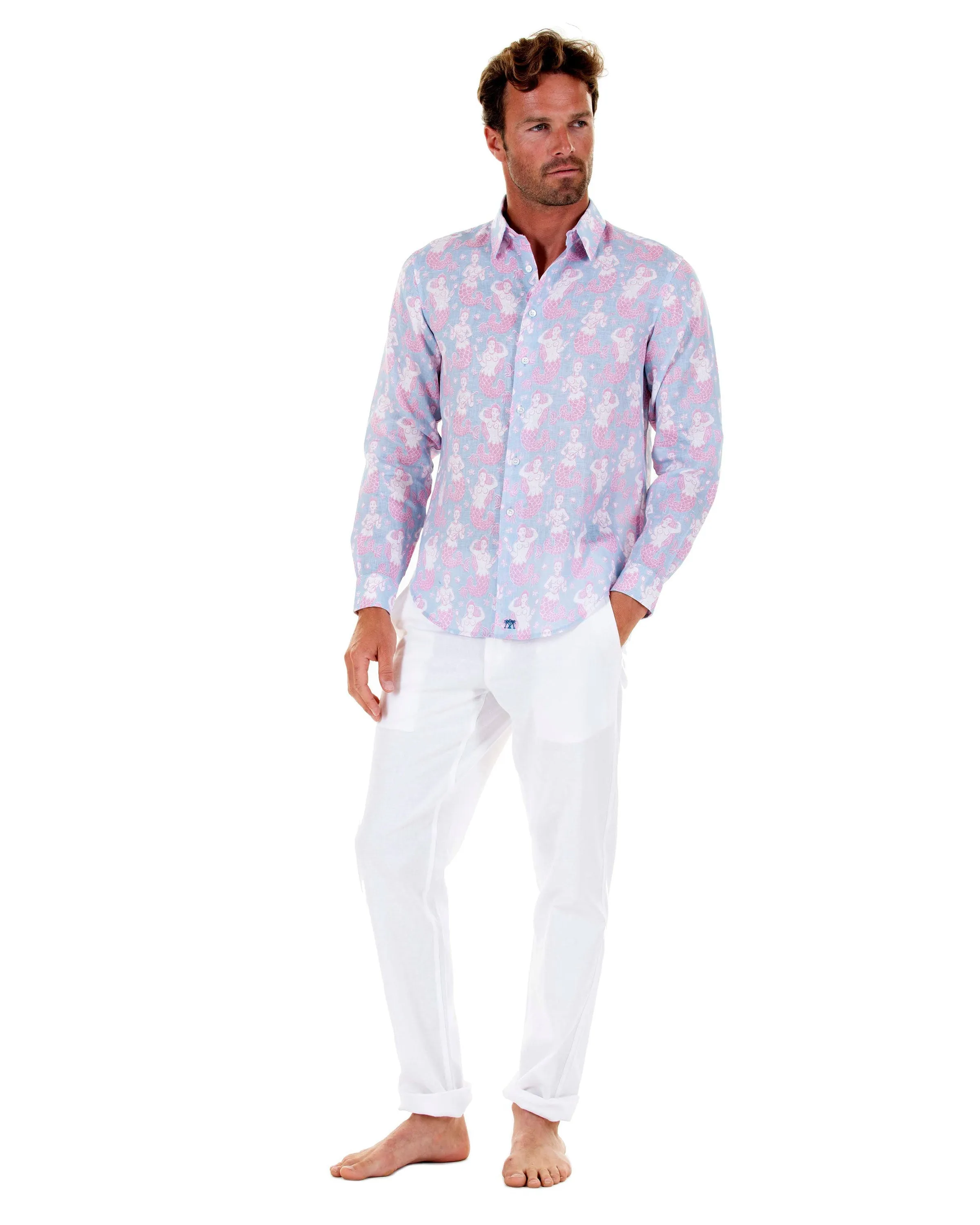 Linen Shirt  MERMAID