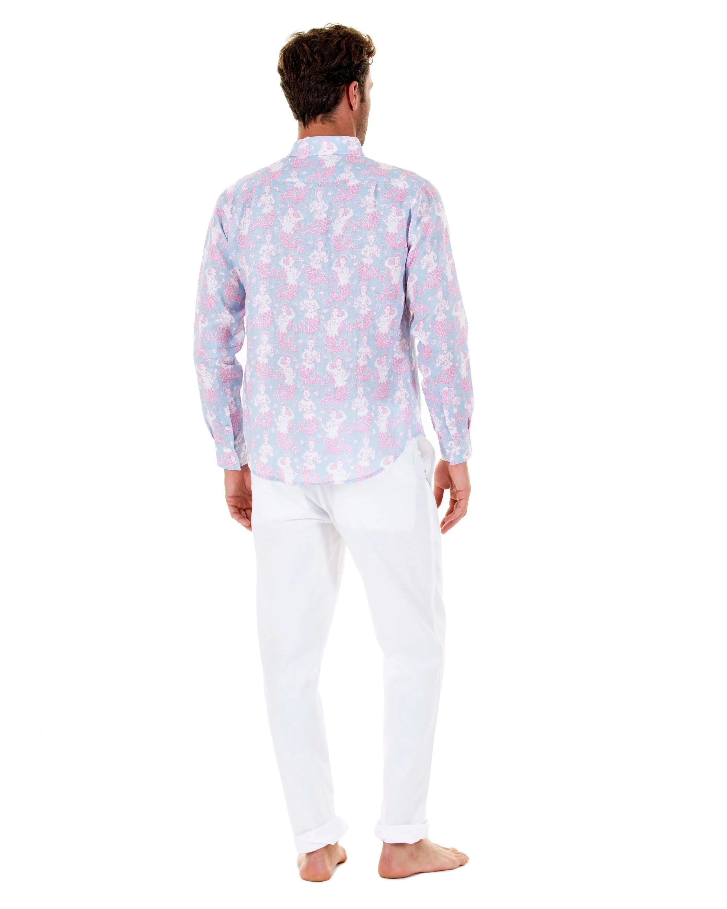 Linen Shirt  MERMAID