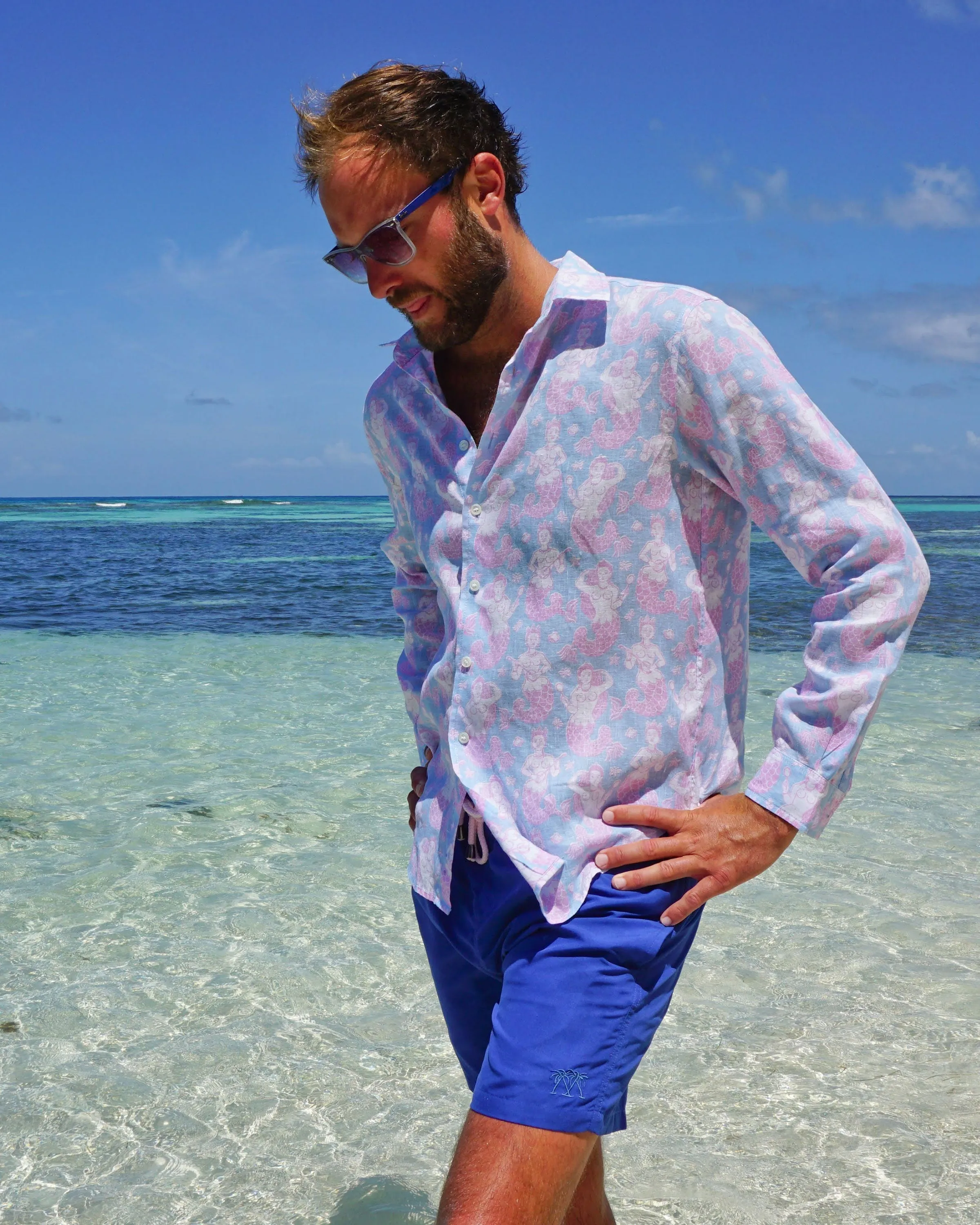 Linen Shirt  MERMAID