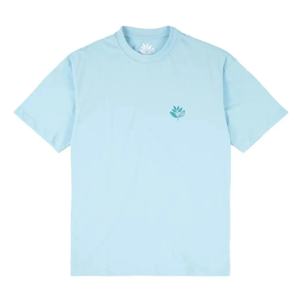 Magenta Deep Plant Tee Blue