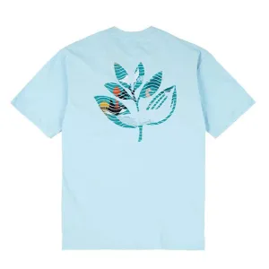 Magenta Deep Plant Tee Blue