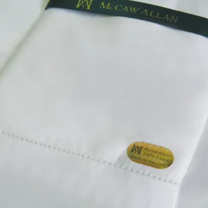 McCaw Allan Superfine Pure Irish Linen Hemstitched Placemat