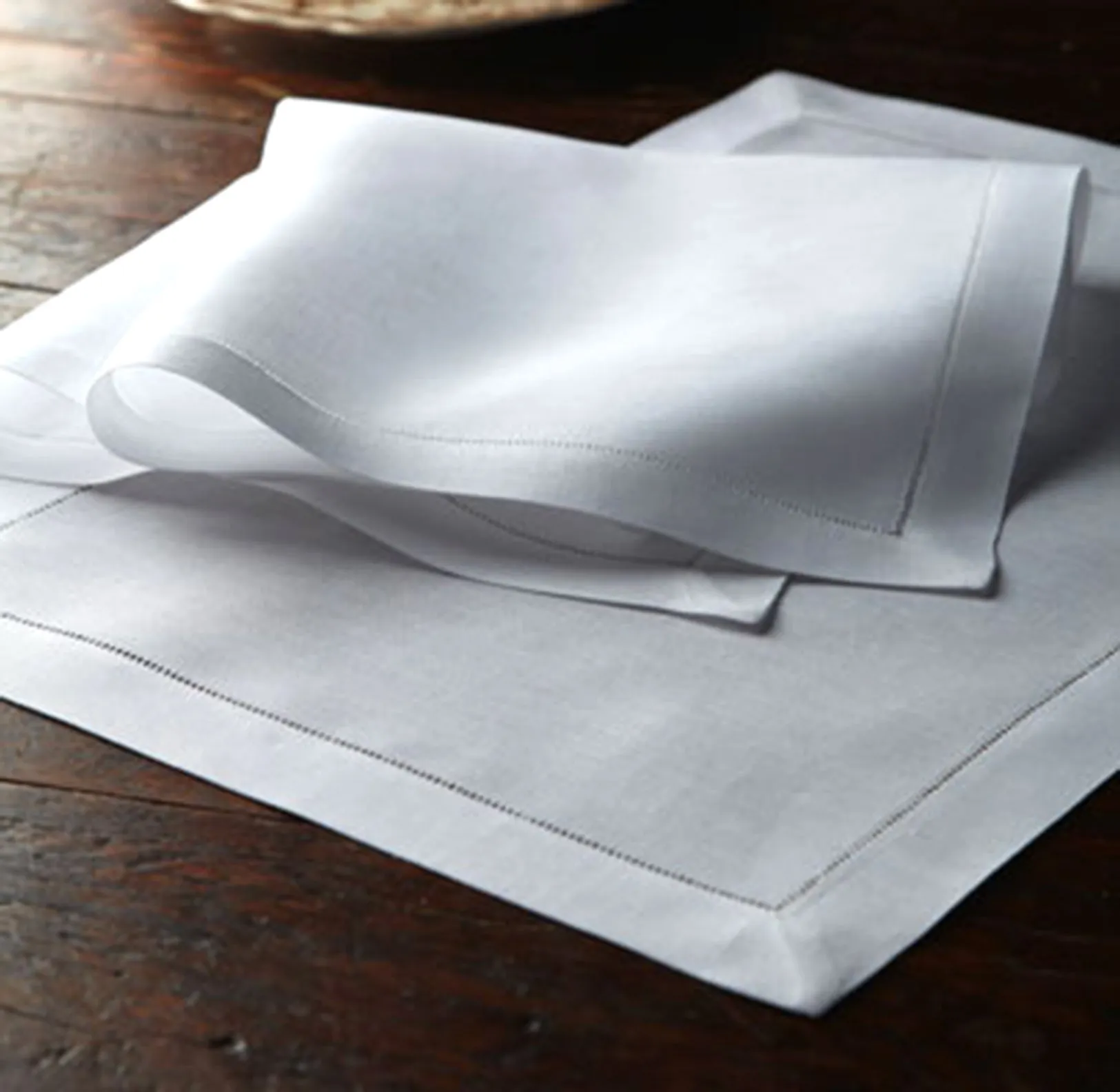 McCaw Allan Superfine Pure Irish Linen Hemstitched Placemat