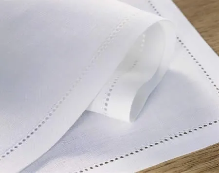 McCaw Allan Superfine Pure Irish Linen Hemstitched Placemat