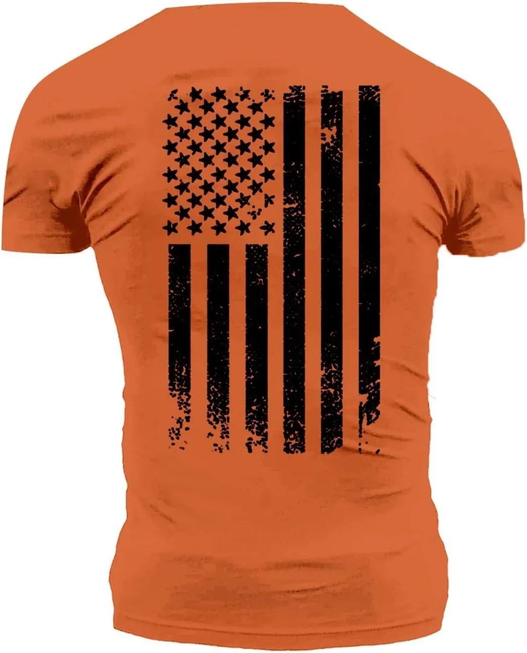 Mens 4th of July USA Flag T-Shirt Outdoor Independence Day American Flag Shirt Casual Summer Workout Fitness Tees