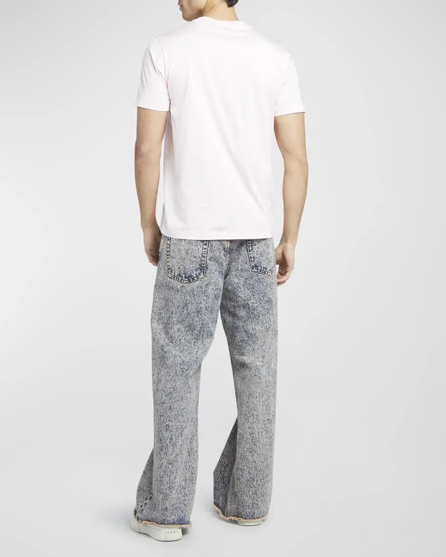 Men's Marni Logo Crew Neck T-Shirt