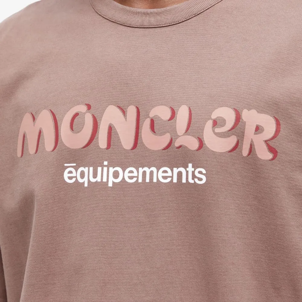Moncler Genius x Salehe Bembury T-shirt, pink