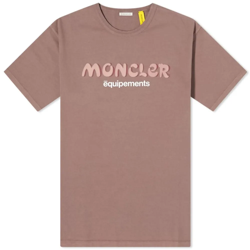 Moncler Genius x Salehe Bembury T-shirt, pink