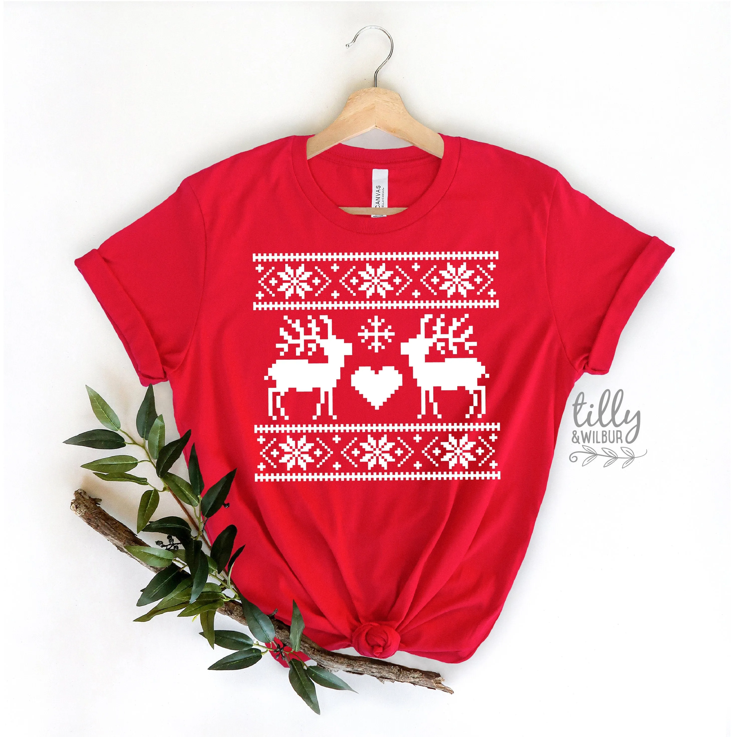 *MORE COLOURS AVAILABLE* Christmas T-Shirts