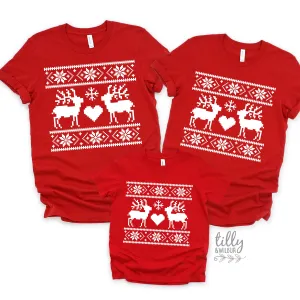 *MORE COLOURS AVAILABLE* Christmas T-Shirts