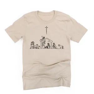 Nativity Scene - Unisex Tee