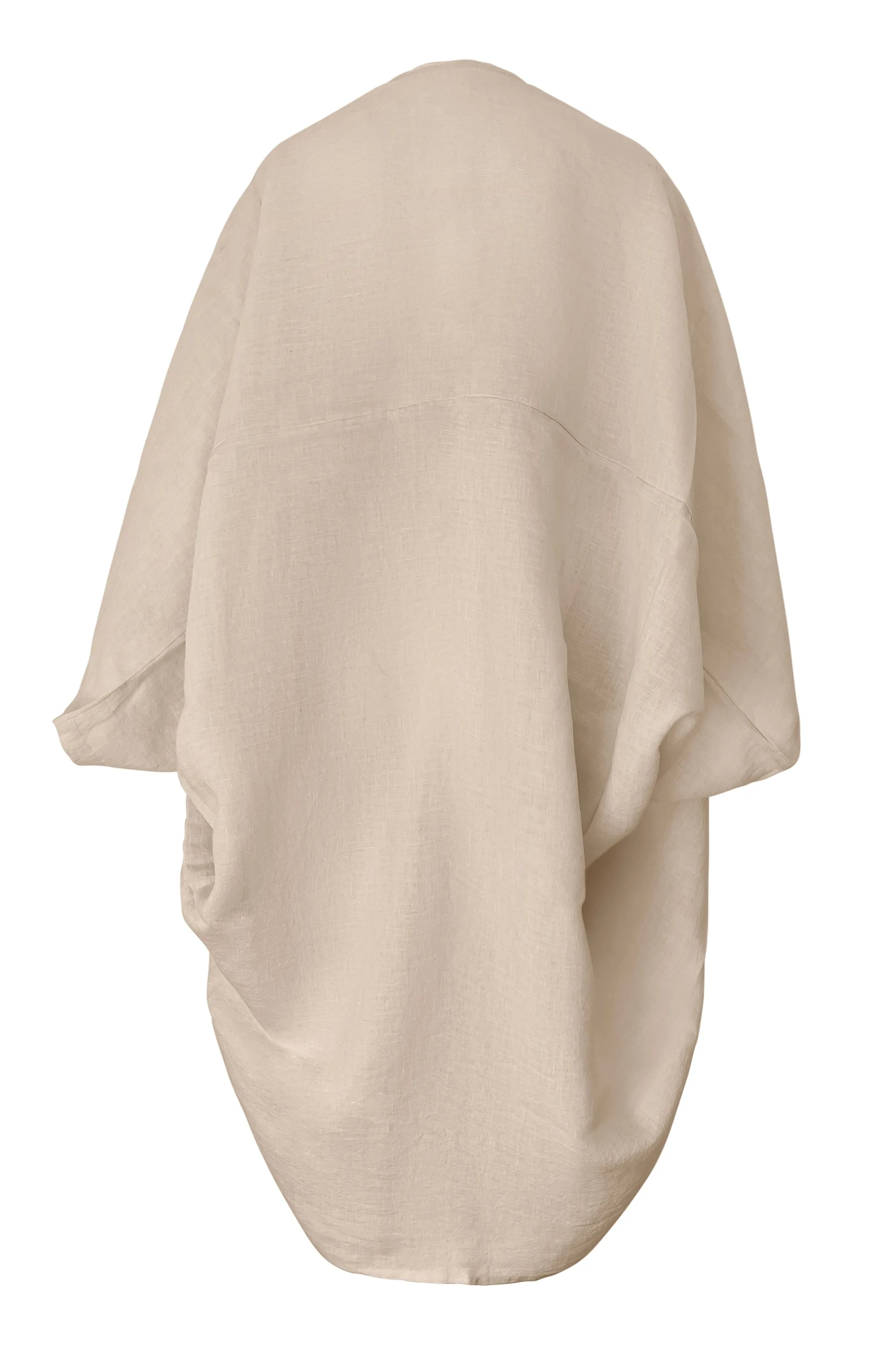 NEW! LINEN Kimono Clotted Cream