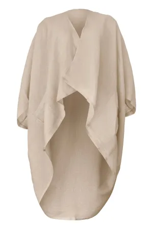 NEW! LINEN Kimono Clotted Cream