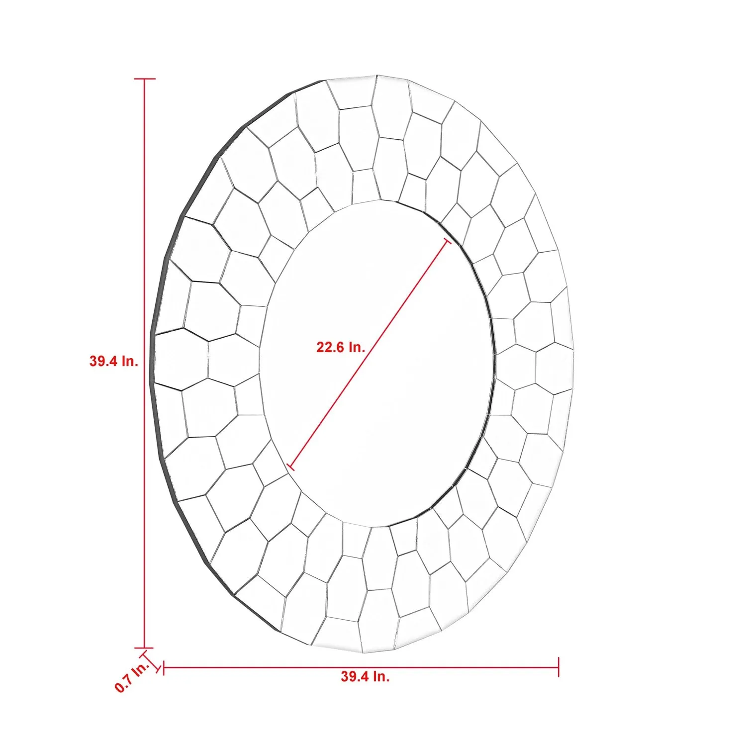 Nivia Wall Mirror