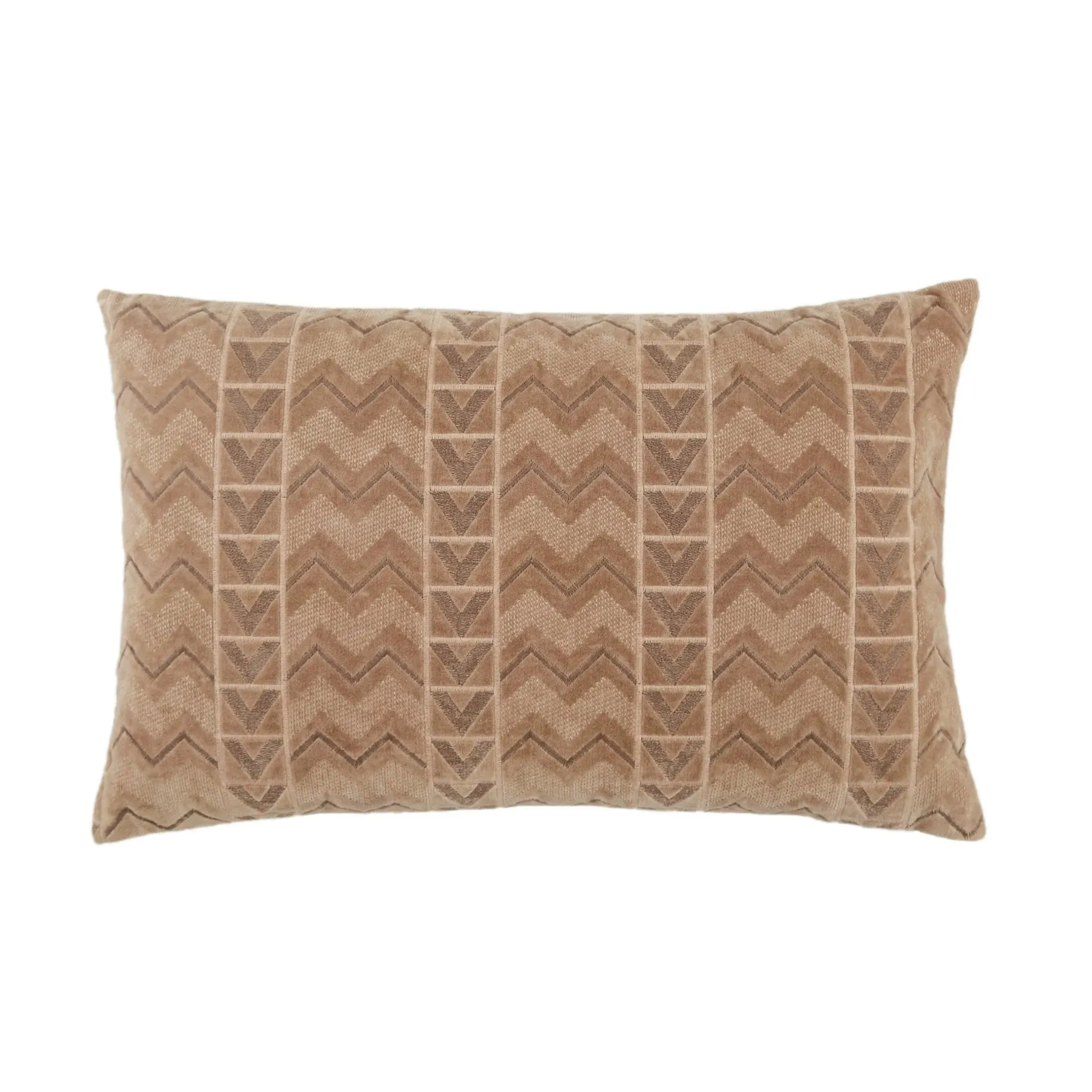 Nouveau NOU28 Beige/Grey Pillow