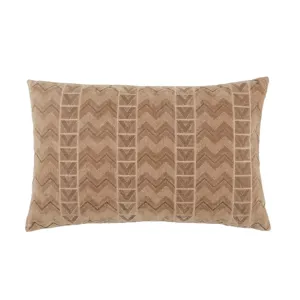 Nouveau NOU28 Beige/Grey Pillow