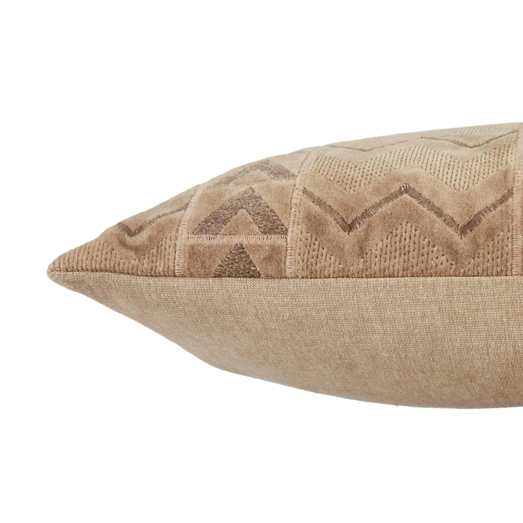 Nouveau NOU28 Beige/Grey Pillow