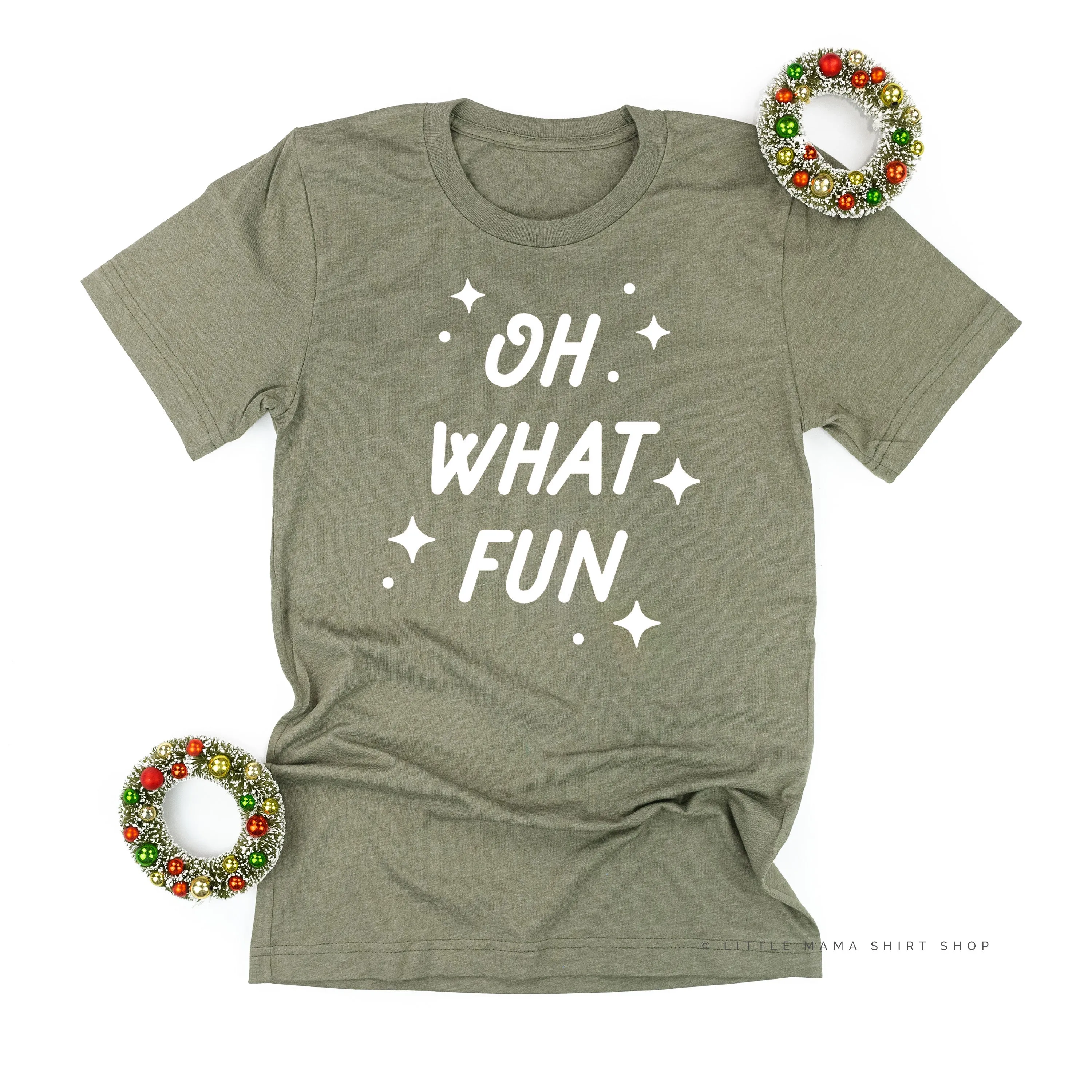 Oh What Fun - Unisex Tee