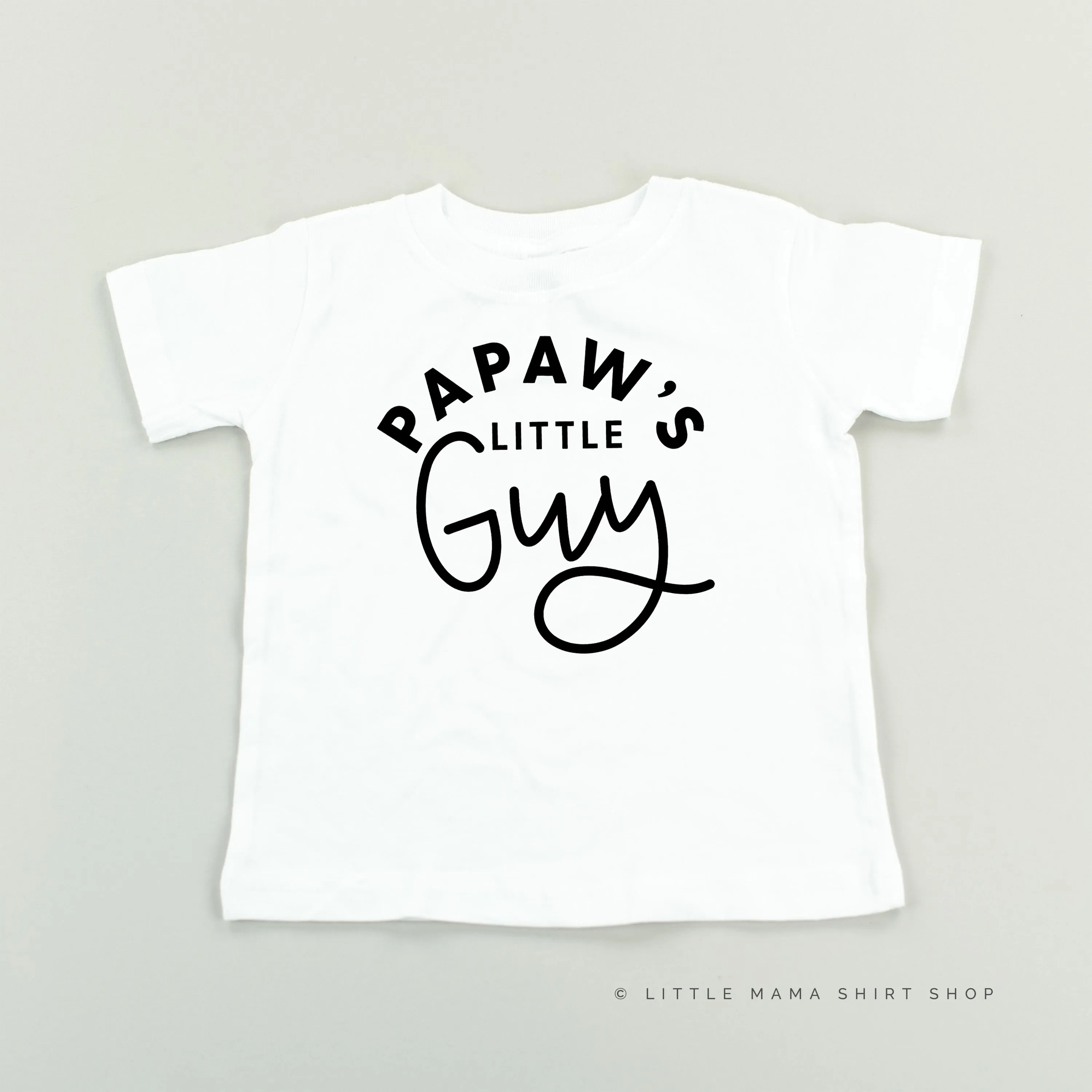 Papaw's Little Guy - Child Shirt