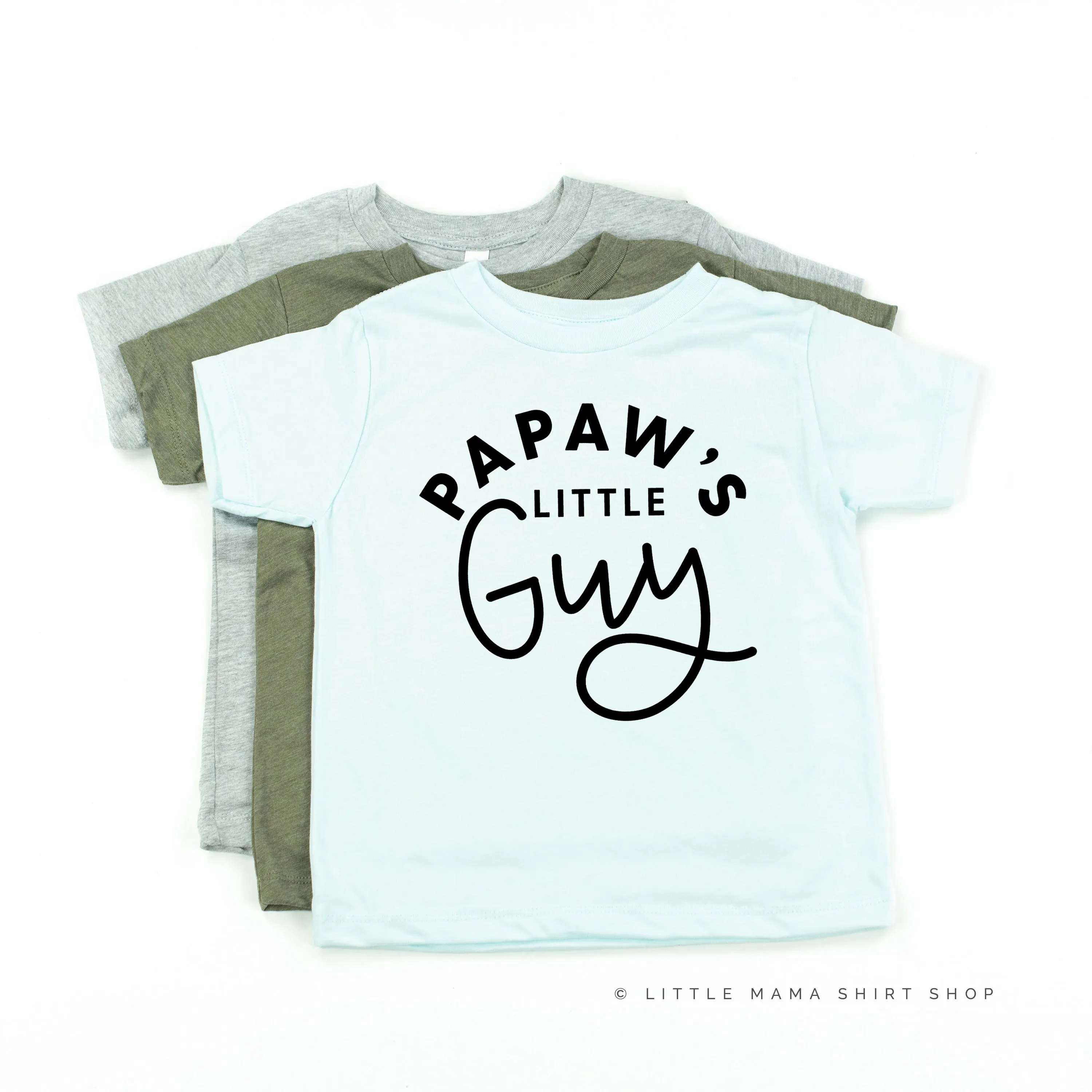 Papaw's Little Guy - Child Shirt