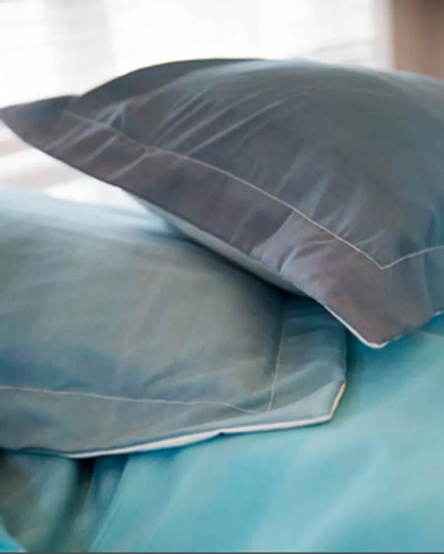 Pillow Sham w/Flange Custom Printed with Your Art or Image|Microfiber Fabric|2 Sizes