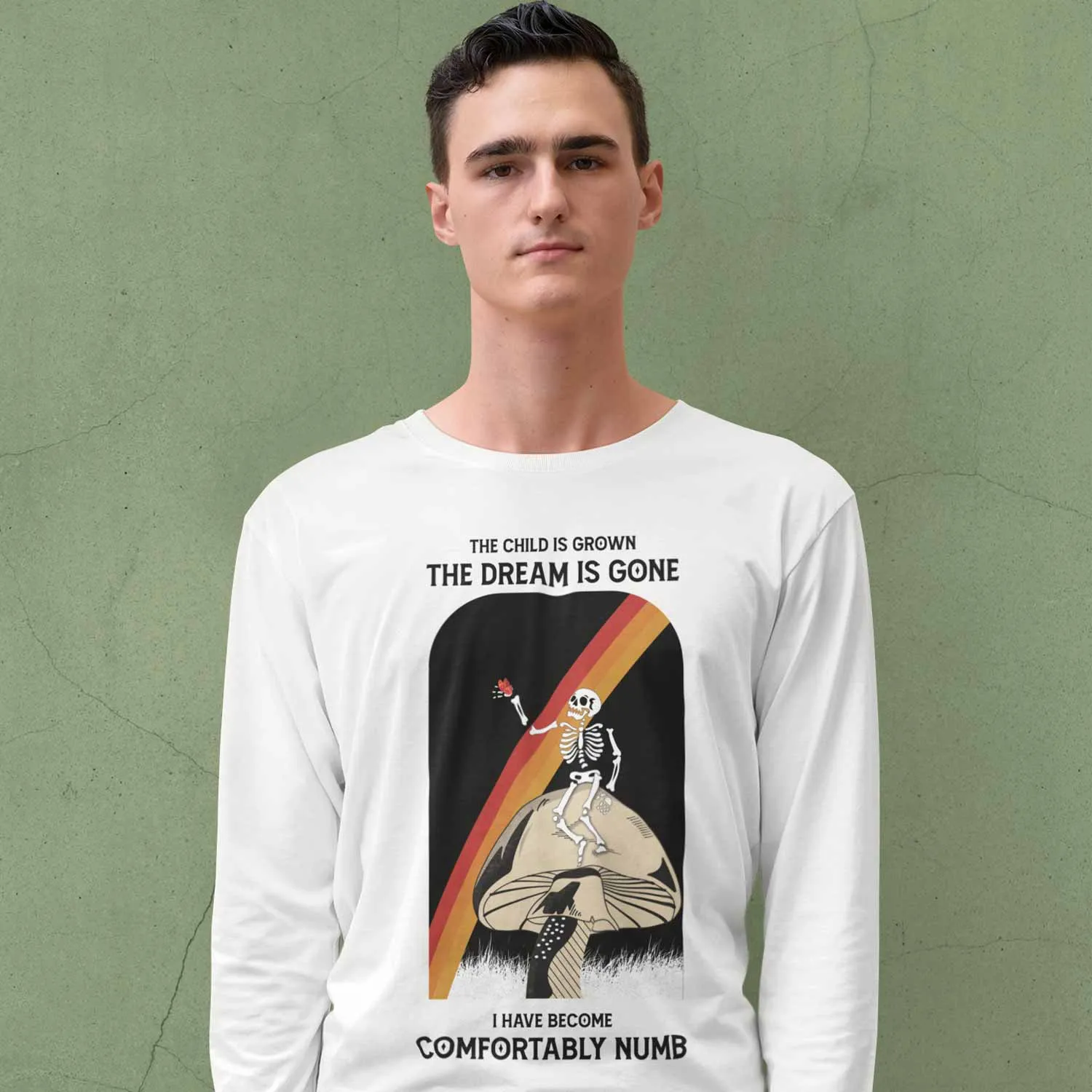 Pink Floyd Full Sleeves T shirt - Comfortably Numb