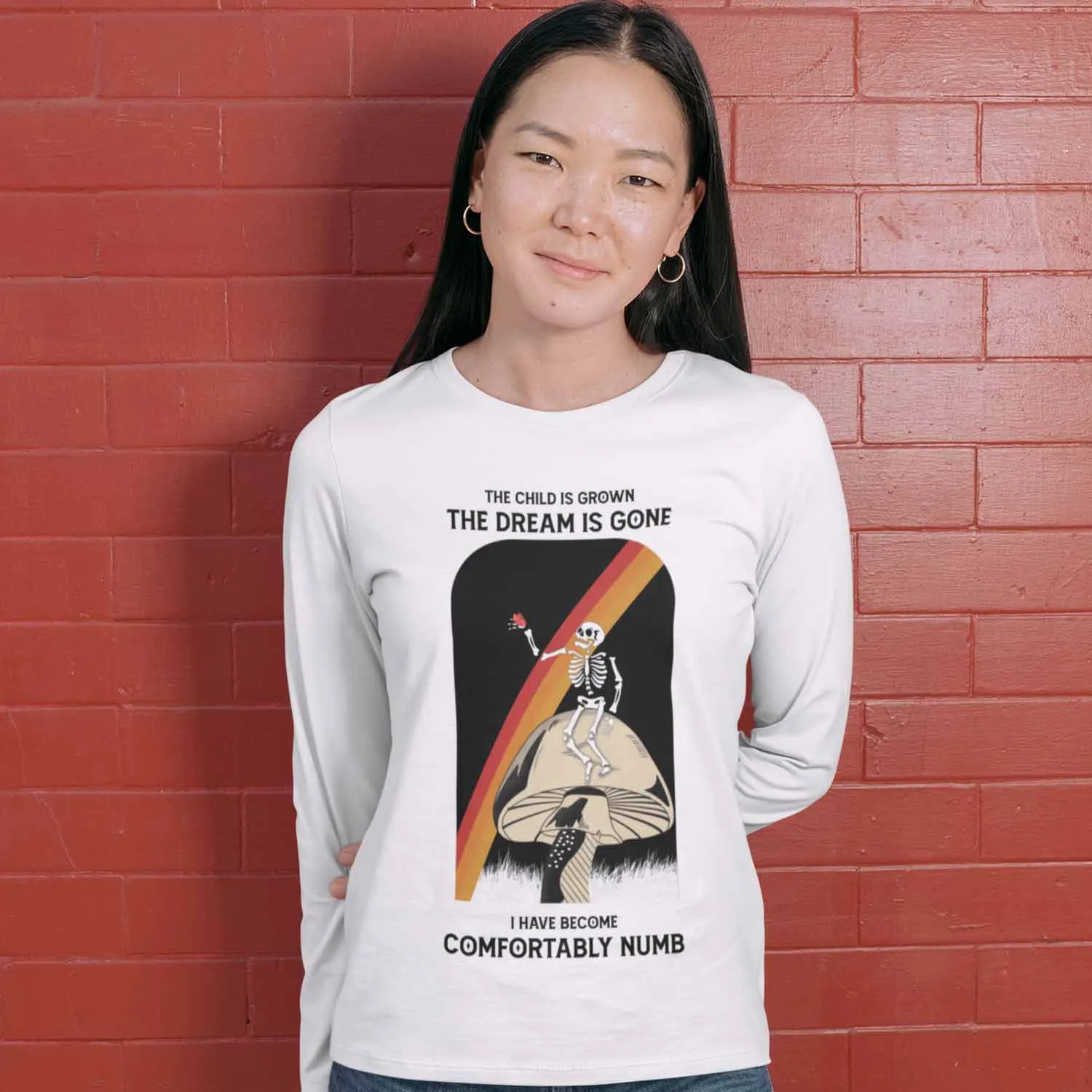 Pink Floyd Full Sleeves T shirt - Comfortably Numb